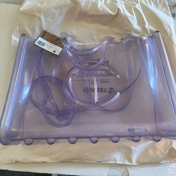 Melissa x Telfar Large Jelly Shopper - Clear - Picture 5 of 15